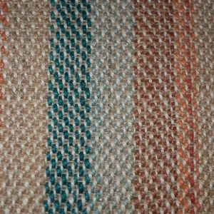 Handloom Natural with Multiple Color Fabrics