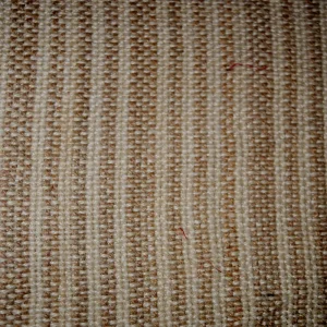 Handloom Natural with white Three steps Fabrics