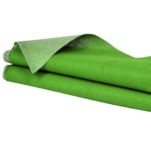 FJF Light Green Color Fabrics